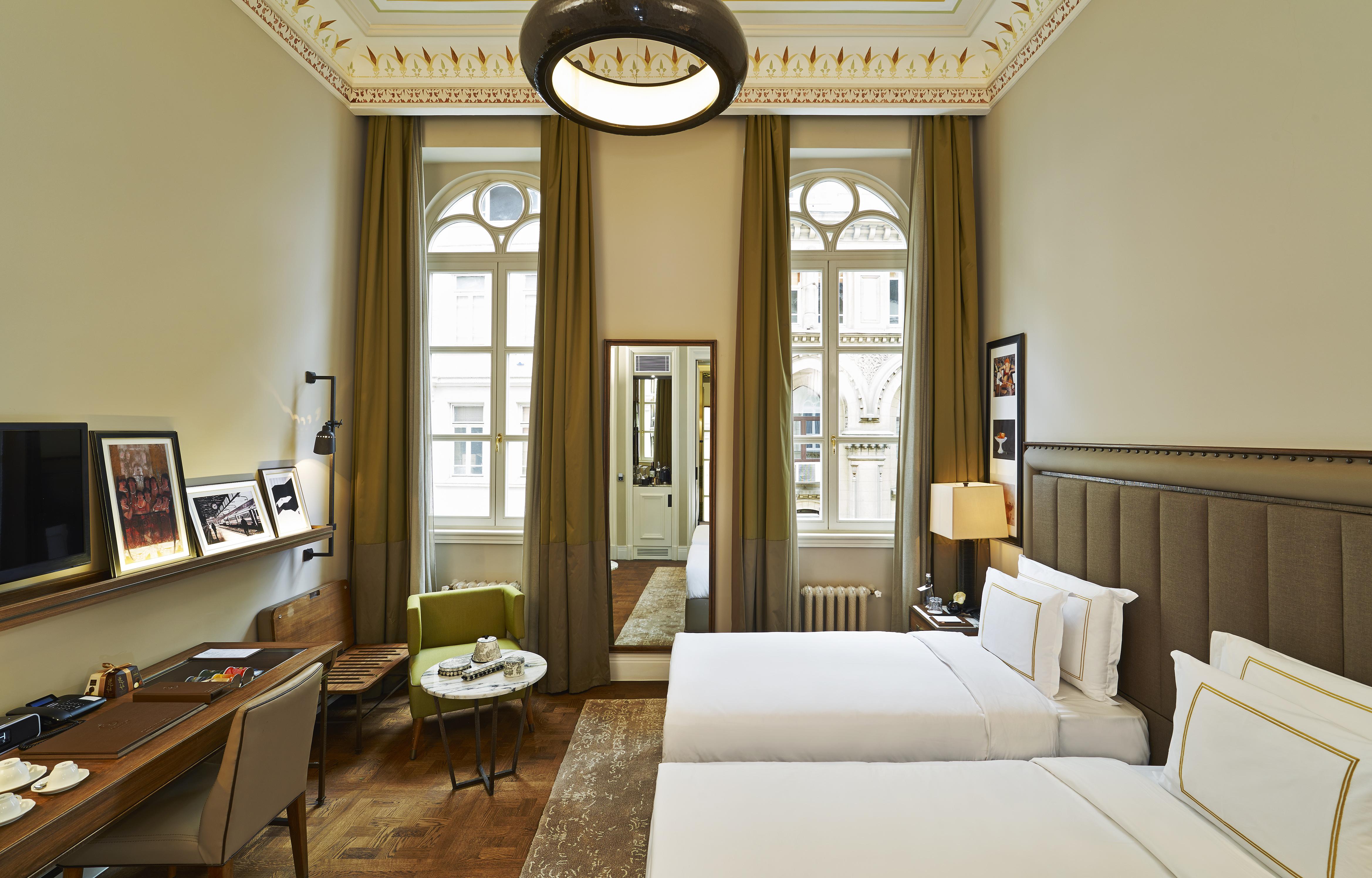 The Bank Hotel Istanbul, A Member Of Design Hotels Exterior photo