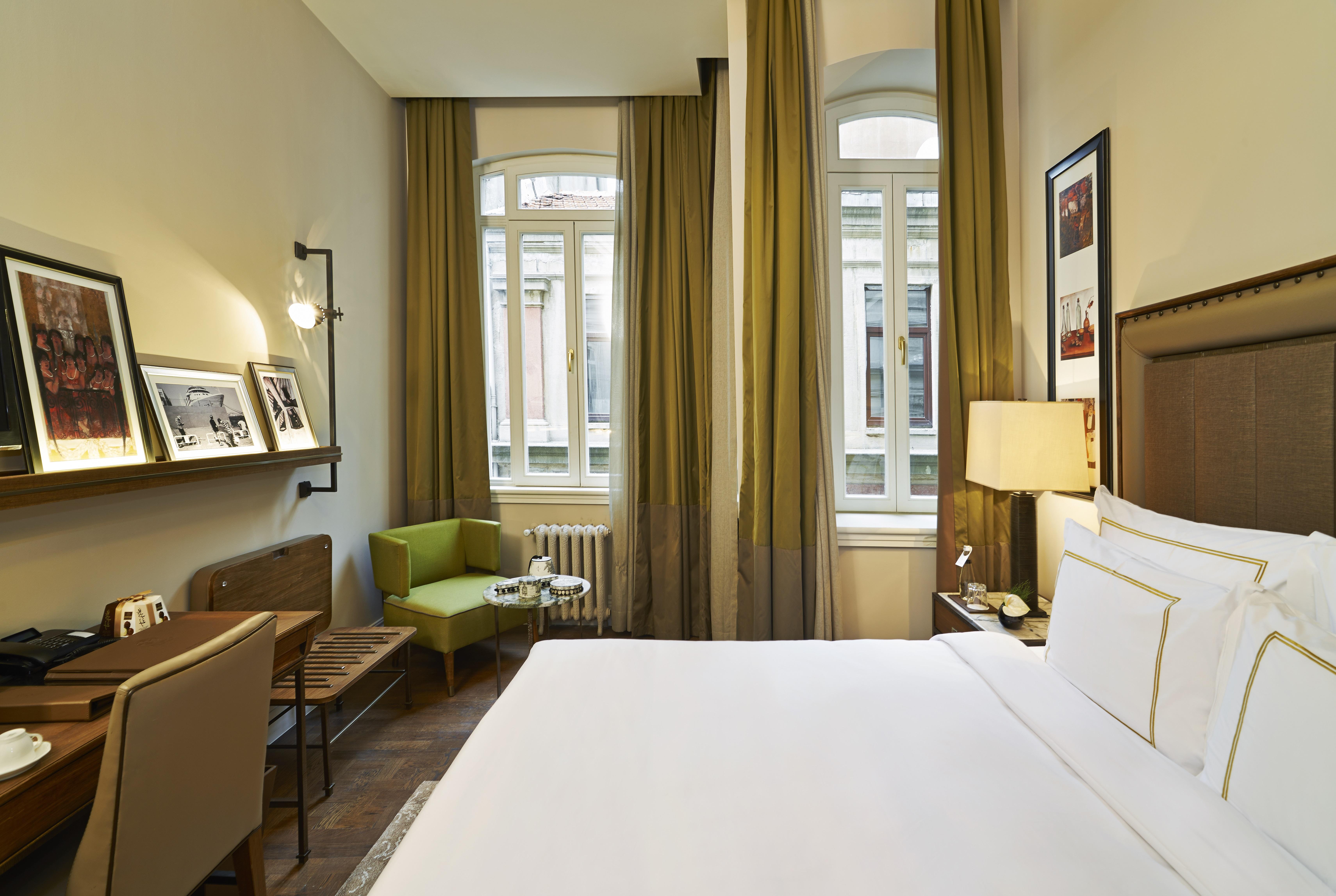 The Bank Hotel Istanbul, A Member Of Design Hotels Exterior photo