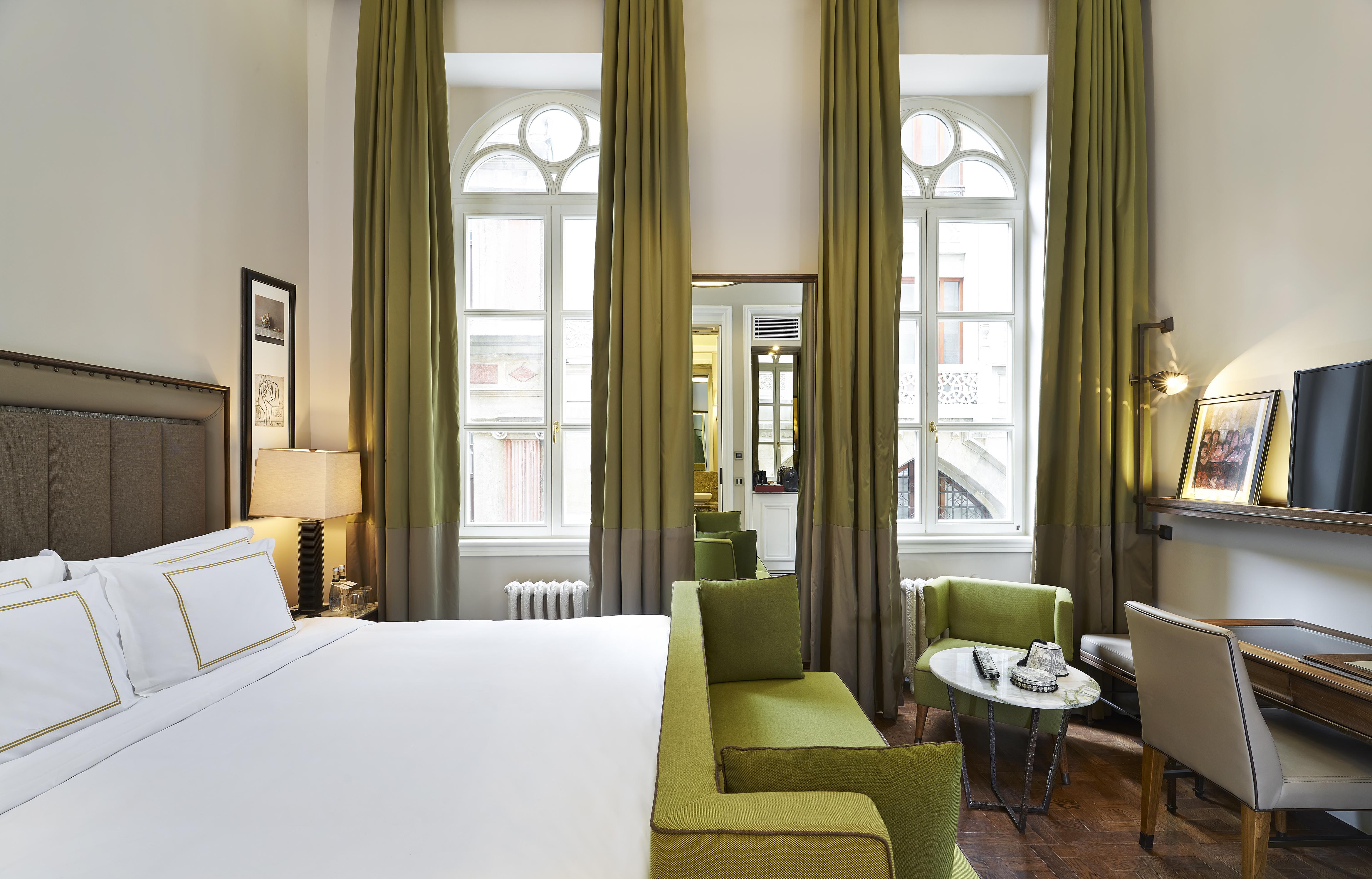 The Bank Hotel Istanbul, A Member Of Design Hotels Exterior photo