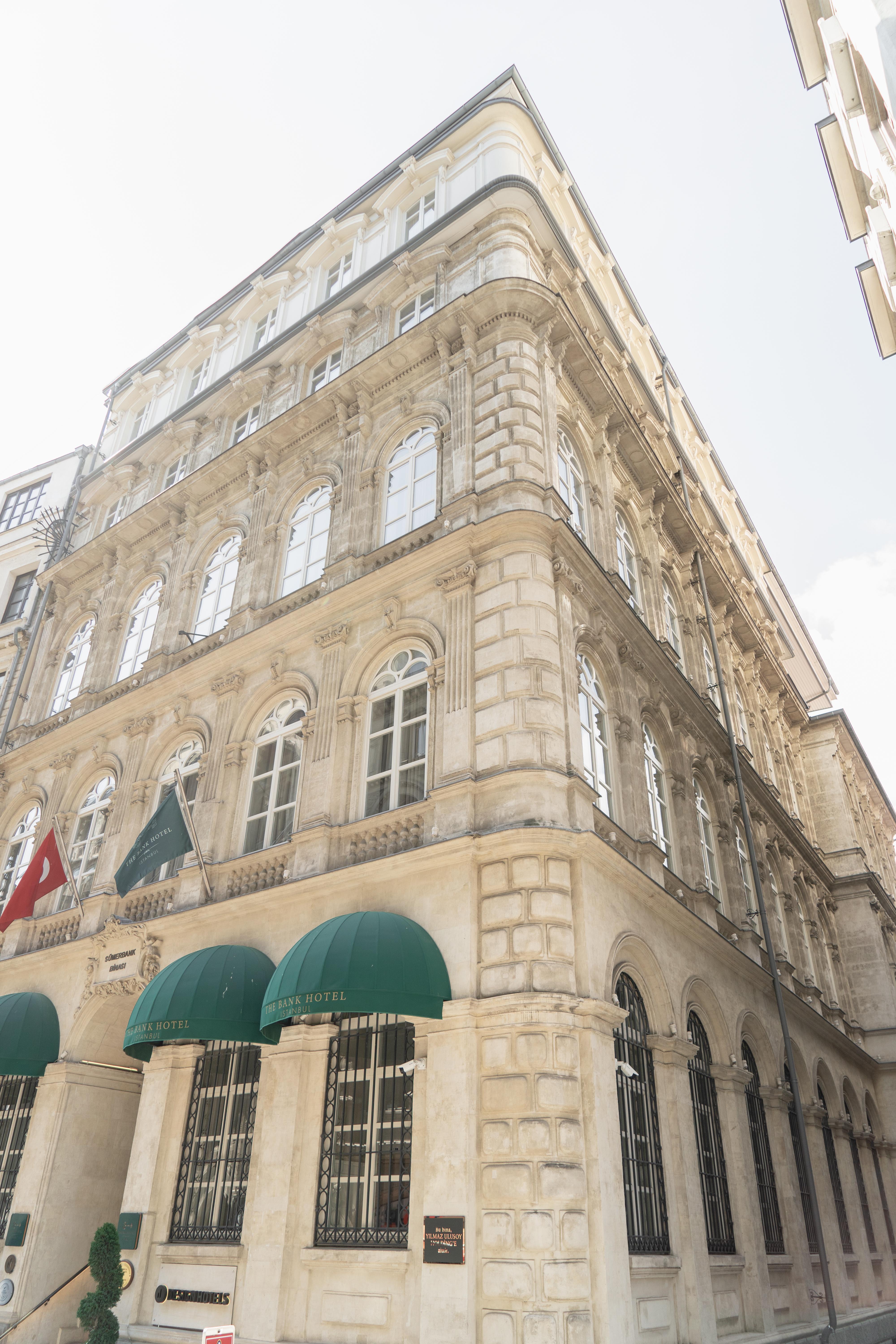The Bank Hotel Istanbul, A Member Of Design Hotels Exterior photo