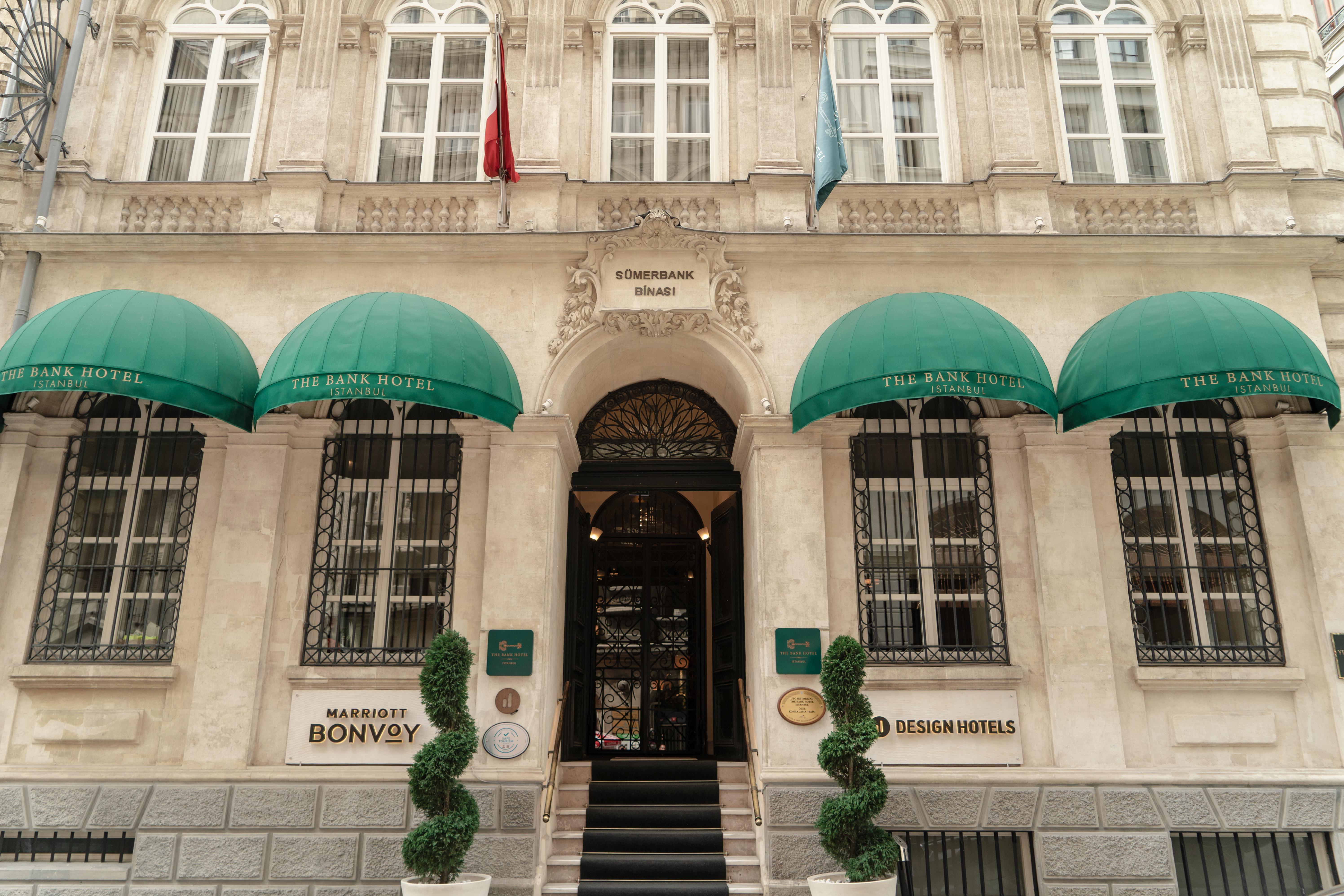 The Bank Hotel Istanbul, A Member Of Design Hotels Exterior photo