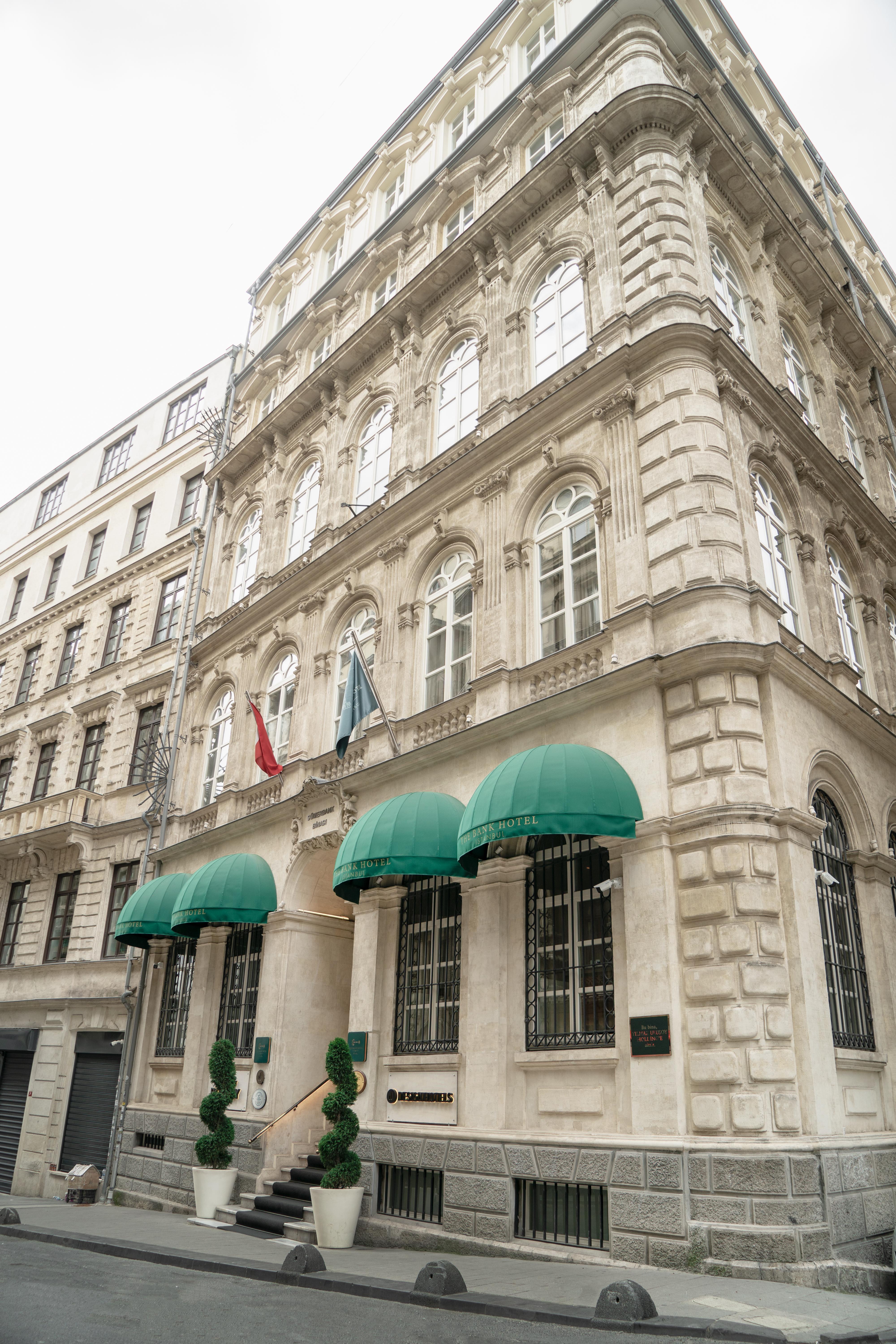 The Bank Hotel Istanbul, A Member Of Design Hotels Exterior photo