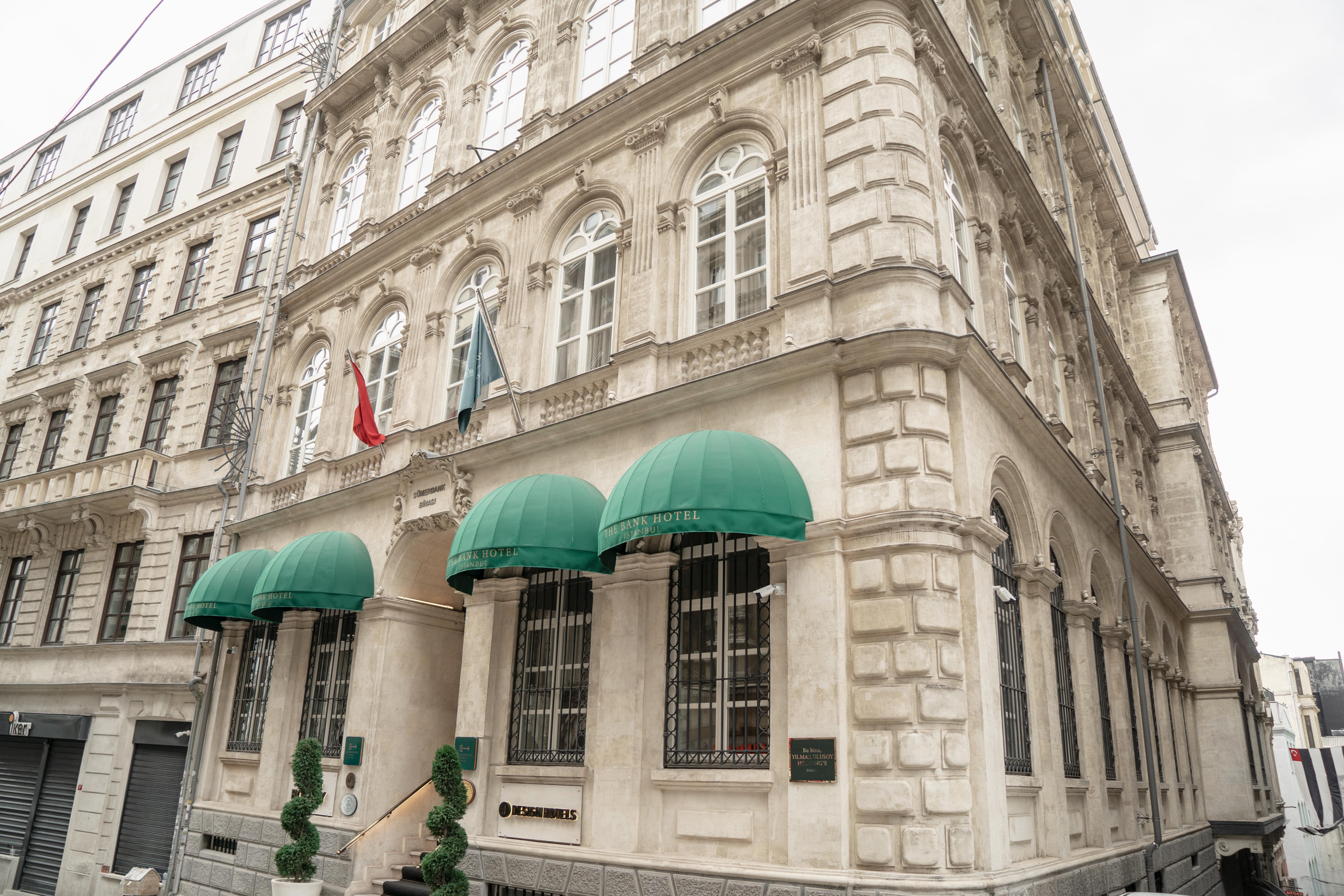 The Bank Hotel Istanbul, A Member Of Design Hotels Exterior photo