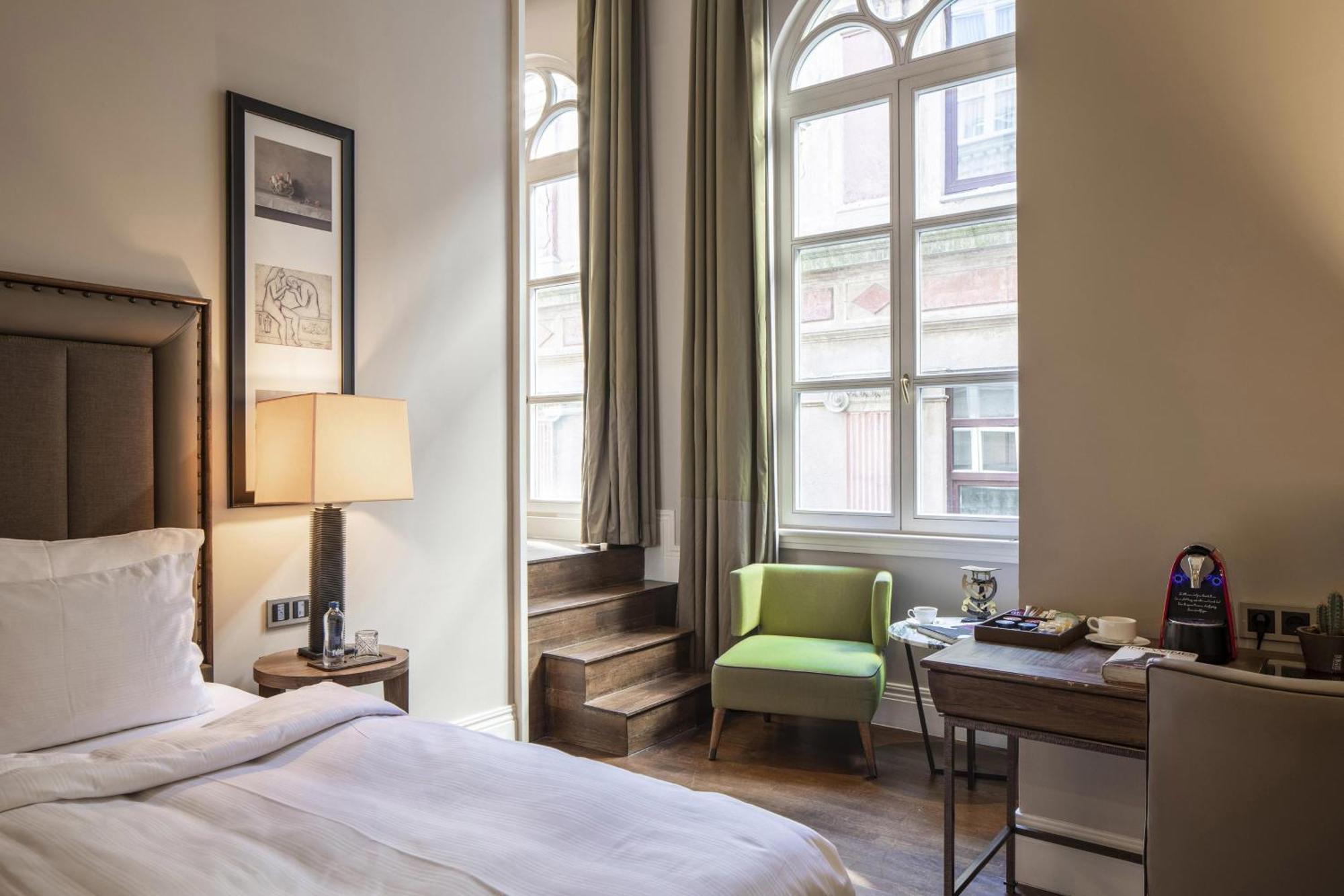 The Bank Hotel Istanbul, A Member Of Design Hotels Exterior photo