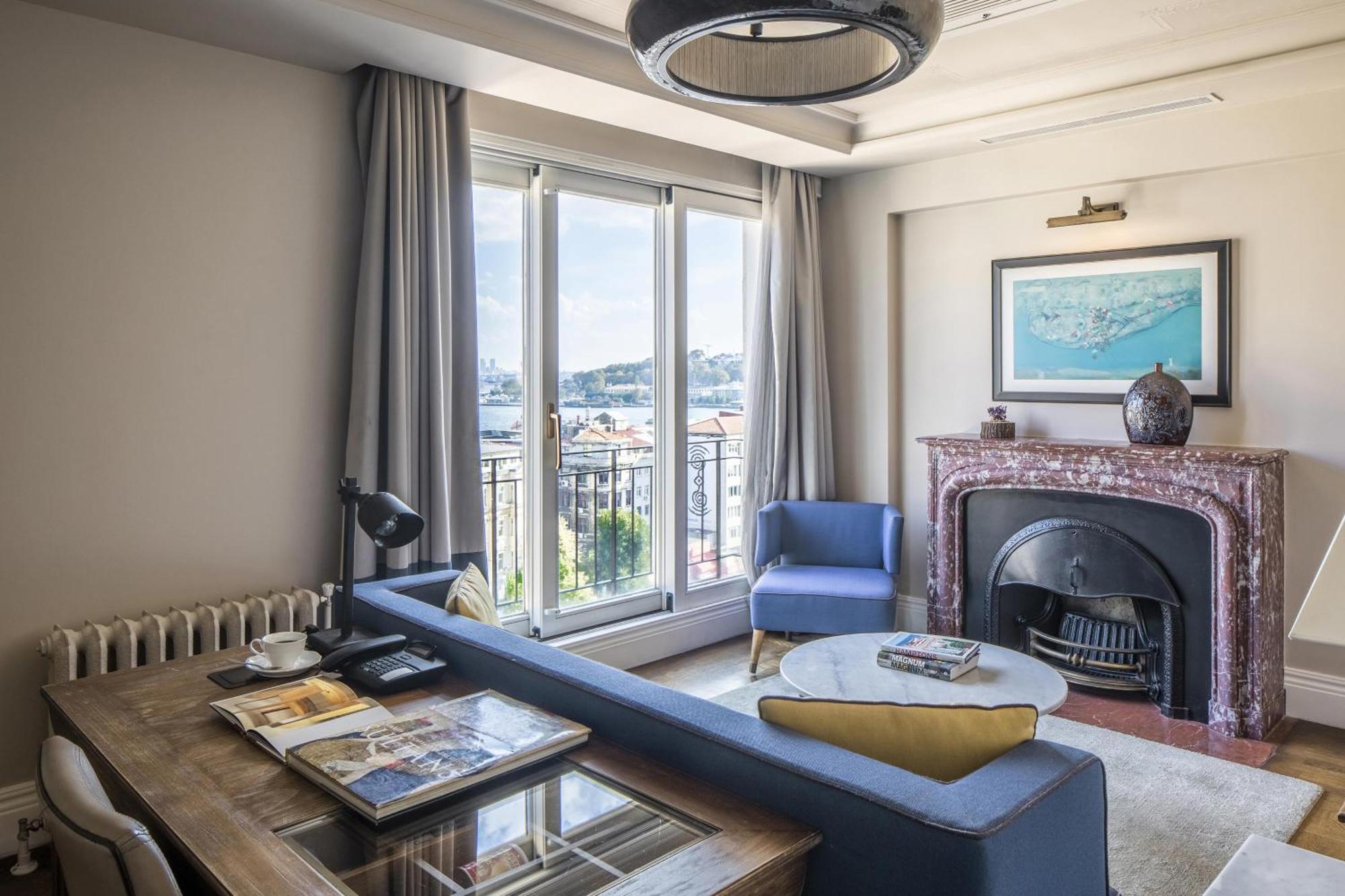 The Bank Hotel Istanbul, A Member Of Design Hotels Exterior photo