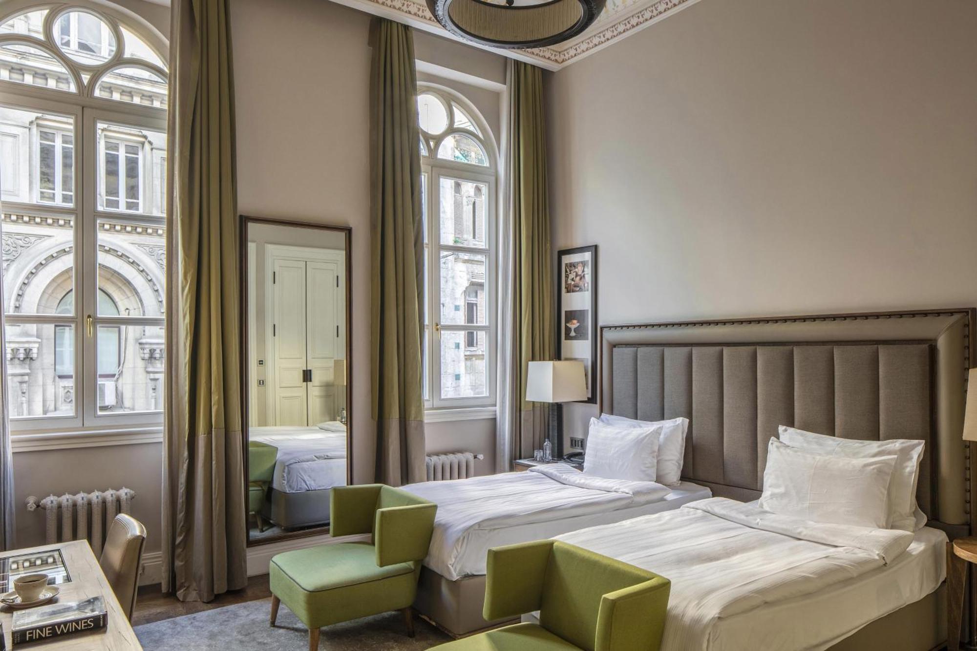 The Bank Hotel Istanbul, A Member Of Design Hotels Exterior photo