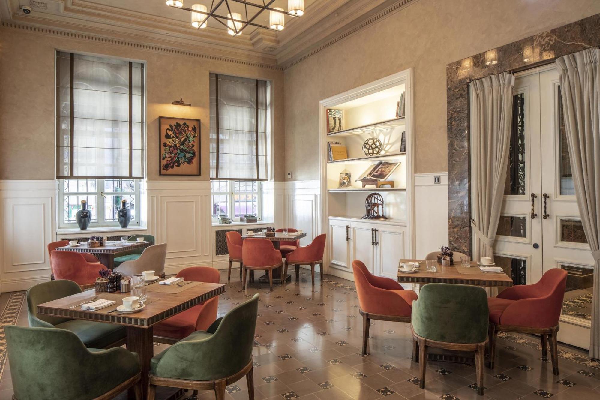 The Bank Hotel Istanbul, A Member Of Design Hotels Exterior photo