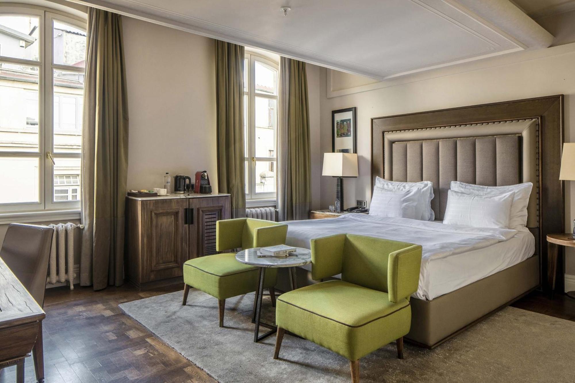 The Bank Hotel Istanbul, A Member Of Design Hotels Exterior photo