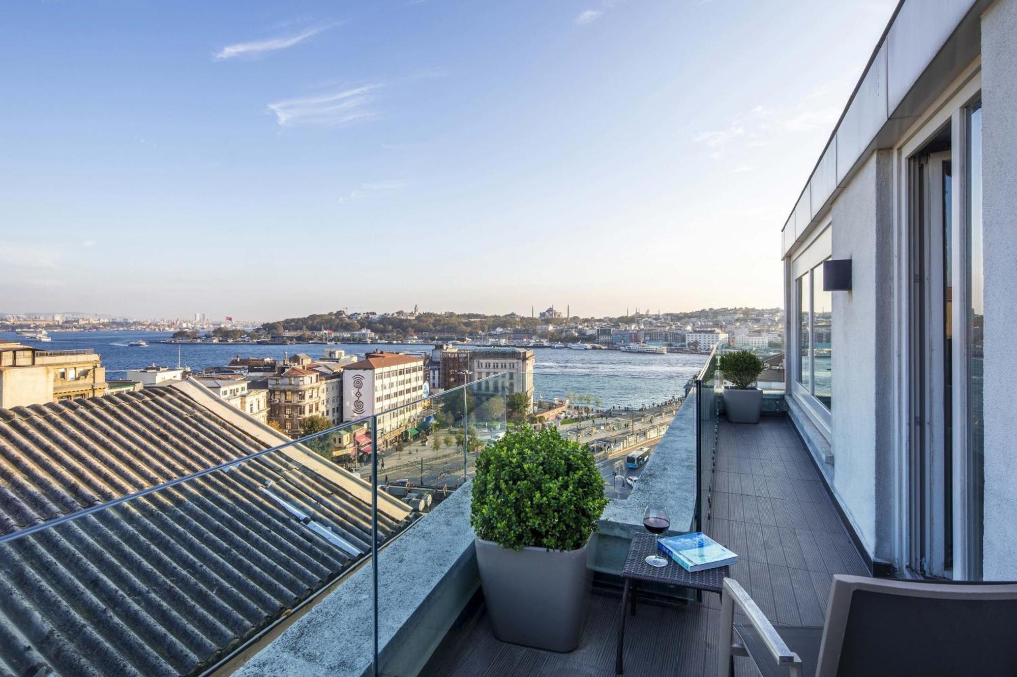 The Bank Hotel Istanbul, A Member Of Design Hotels Exterior photo