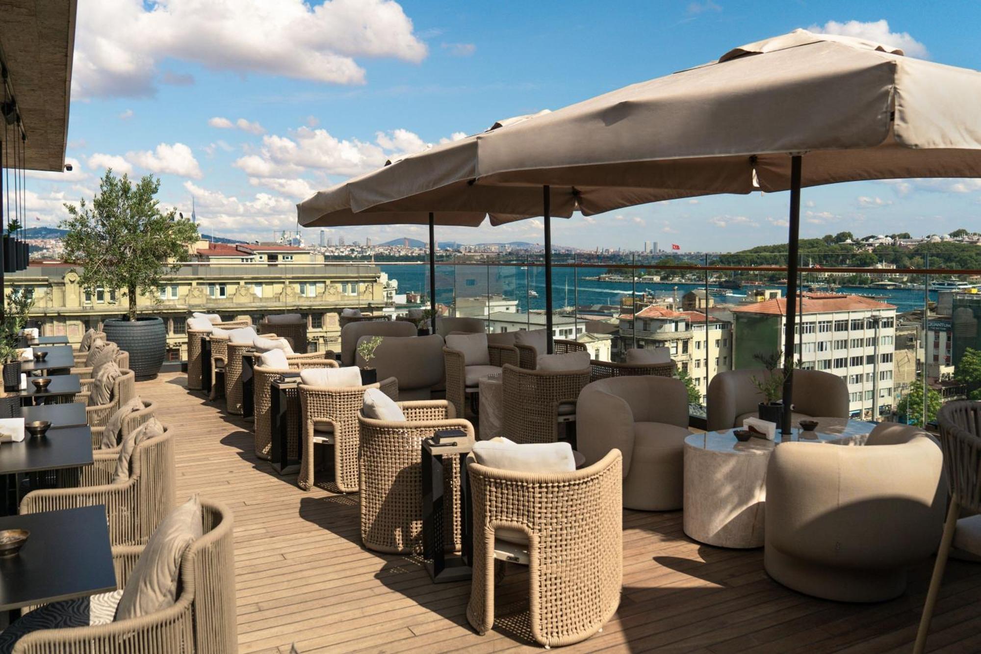 The Bank Hotel Istanbul, A Member Of Design Hotels Exterior photo